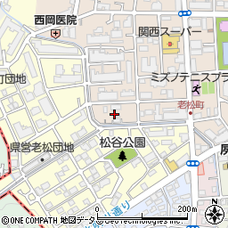 兵庫県西宮市樋之池町26周辺の地図