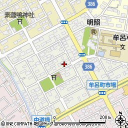 〒441-8093 愛知県豊橋市牟呂中村町の地図
