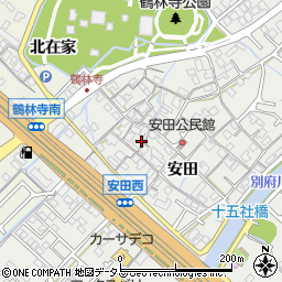 兵庫県加古川市尾上町安田647周辺の地図