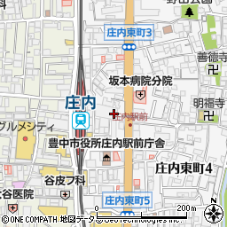 稲田商店周辺の地図