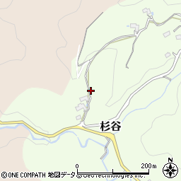 岡山県岡山市北区杉谷1001周辺の地図