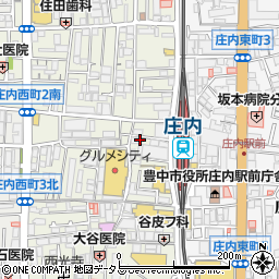 TANUKIYA タヌキヤ周辺の地図