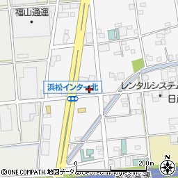 静岡県浜松市中央区貴平町500周辺の地図