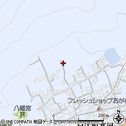 岡山県備前市日生町寒河1297周辺の地図