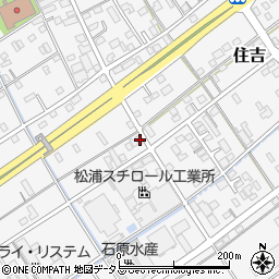 静岡県榛原郡吉田町住吉4237周辺の地図