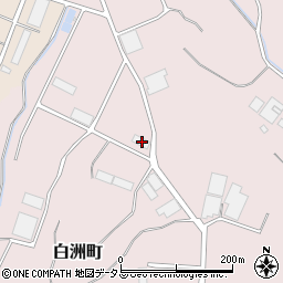 静岡県浜松市中央区白洲町1229周辺の地図