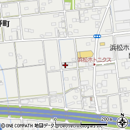 静岡県浜松市中央区市野町906周辺の地図