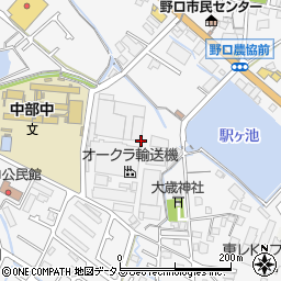兵庫県加古川市野口町古大内900周辺の地図
