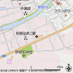 静岡県賀茂郡松崎町松崎62周辺の地図