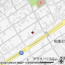 静岡県榛原郡吉田町住吉3276-4周辺の地図