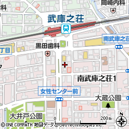 福々邸参番館周辺の地図