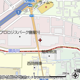 丸二倉庫株式会社　ＮＢＬＰＬＡＺＡ周辺の地図