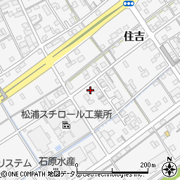 静岡県榛原郡吉田町住吉4703周辺の地図