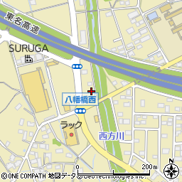 静岡県菊川市加茂481-1周辺の地図