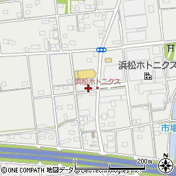 静岡県浜松市中央区市野町909周辺の地図