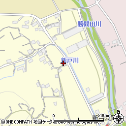 静岡県牧之原市勝俣3619周辺の地図