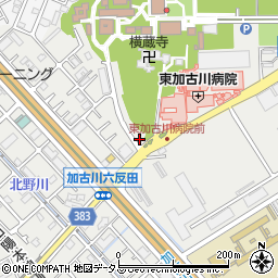 兵庫県加古川市平岡町新在家906-14周辺の地図