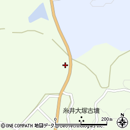 広島県三次市糸井町766周辺の地図