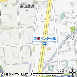 静岡県浜松市中央区貴平町503周辺の地図