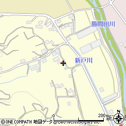 静岡県牧之原市勝俣3615周辺の地図