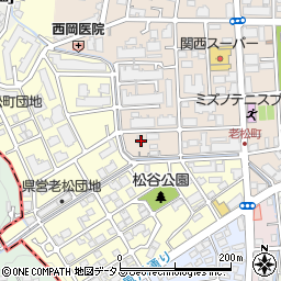 兵庫県西宮市樋之池町26-18周辺の地図