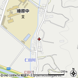 静岡県牧之原市仁田293周辺の地図