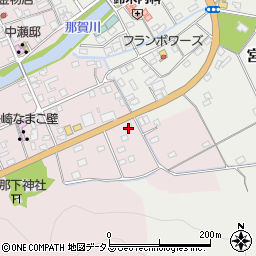 静岡県賀茂郡松崎町松崎95周辺の地図