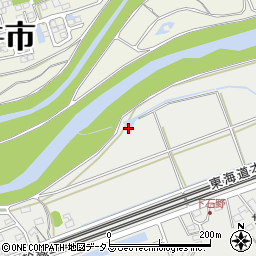 静岡県袋井市愛野1427-2周辺の地図