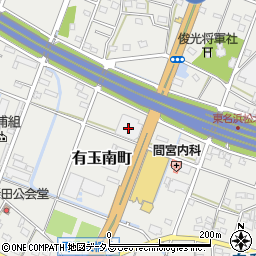 ＢＩＧＤＡＹ有玉南店周辺の地図