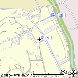 静岡県牧之原市勝俣3618周辺の地図