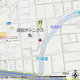 静岡県浜松市中央区市野町1071周辺の地図