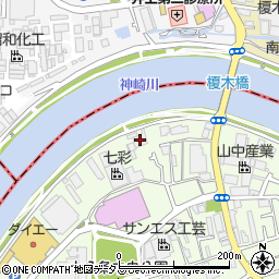 松野園製薬所周辺の地図