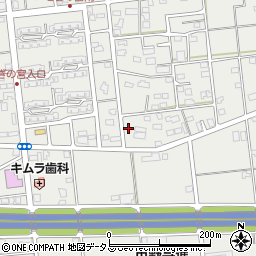 静岡県浜松市中央区市野町476周辺の地図