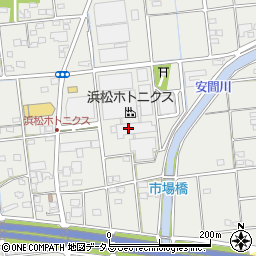 浜松ホトニクス株式会社　本社工場固体事業部周辺の地図