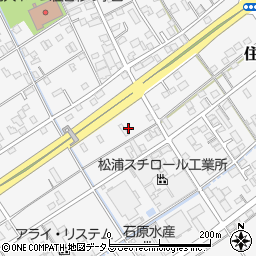 静岡県榛原郡吉田町住吉3226周辺の地図