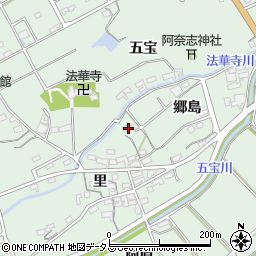 愛知県知多郡美浜町豊丘郷島31周辺の地図