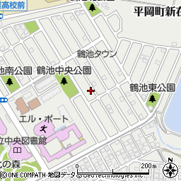 兵庫県加古川市平岡町新在家1192-60周辺の地図