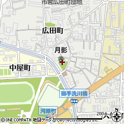 豊乗寺周辺の地図