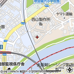 肱川電機周辺の地図