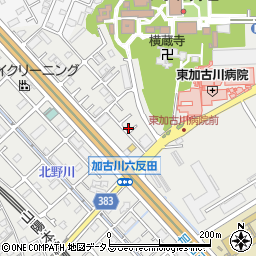 兵庫県加古川市平岡町新在家930-10周辺の地図