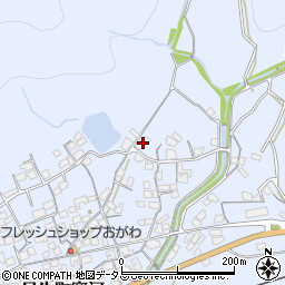 岡山県備前市日生町寒河1578周辺の地図