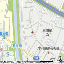 静岡県浜松市中央区有玉南町2182周辺の地図