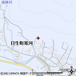 岡山県備前市日生町寒河3432周辺の地図