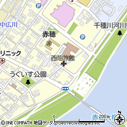 兵庫県赤穂市中広279周辺の地図