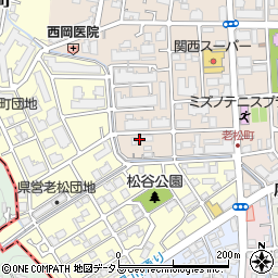 兵庫県西宮市樋之池町26-19周辺の地図