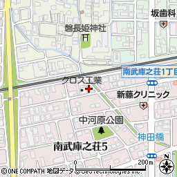 漢方薬ピュア周辺の地図