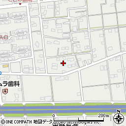 静岡県浜松市中央区市野町471周辺の地図