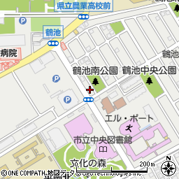 兵庫県加古川市平岡町新在家1192-535周辺の地図