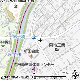 静岡県榛原郡吉田町住吉2679周辺の地図