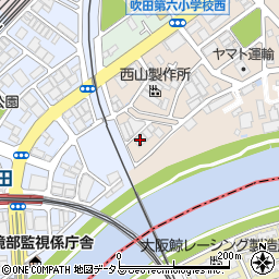 肱川電機株式会社周辺の地図